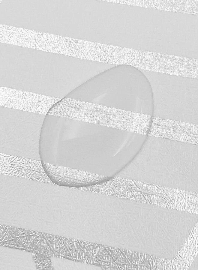 Yifasy Shelf Liner Silver Geometry Self-Adhesive Cabinet Drawer Paper Removable Protect Furniture Countertop Surface 118x17.7 Inch - Image 4